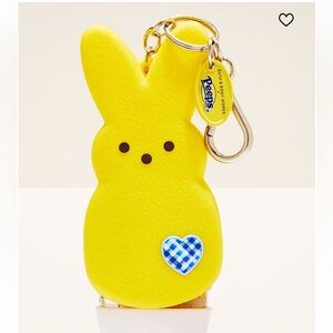 Yellow Peeps Hand Sanitizer Holder